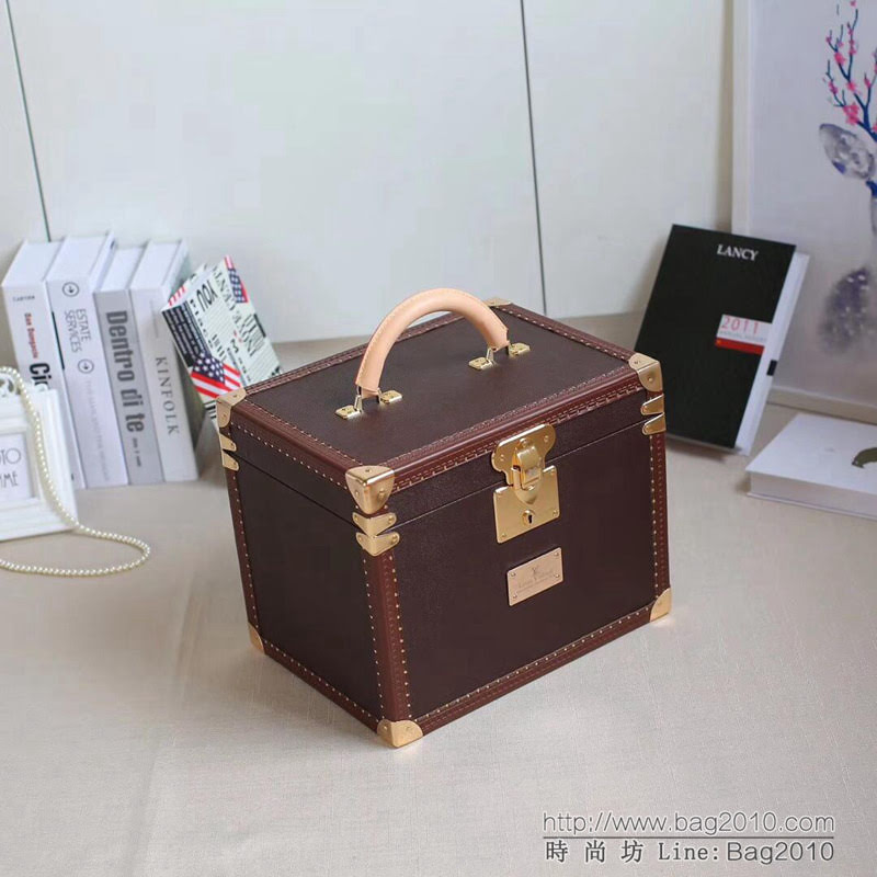 路易威登LV 隆重推出 奢華珠寶收納箱 經典老花圖案   xbt1131
